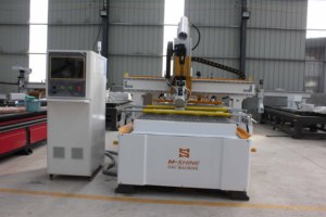 Jinan m-shine, nuevo diseño, máquina de carpintería, enrutador CNC, enrutador ATC de procesamiento de madera de 3 ejes con mesa de vacío - Product Image 3