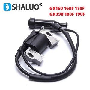คอยล์จุดระเบิดสำหรับ GX160 168F 170F 188F 190F 192F ชิ้นส่วนคอยล์จุดระเบิดเบนซิน - Product Image 2