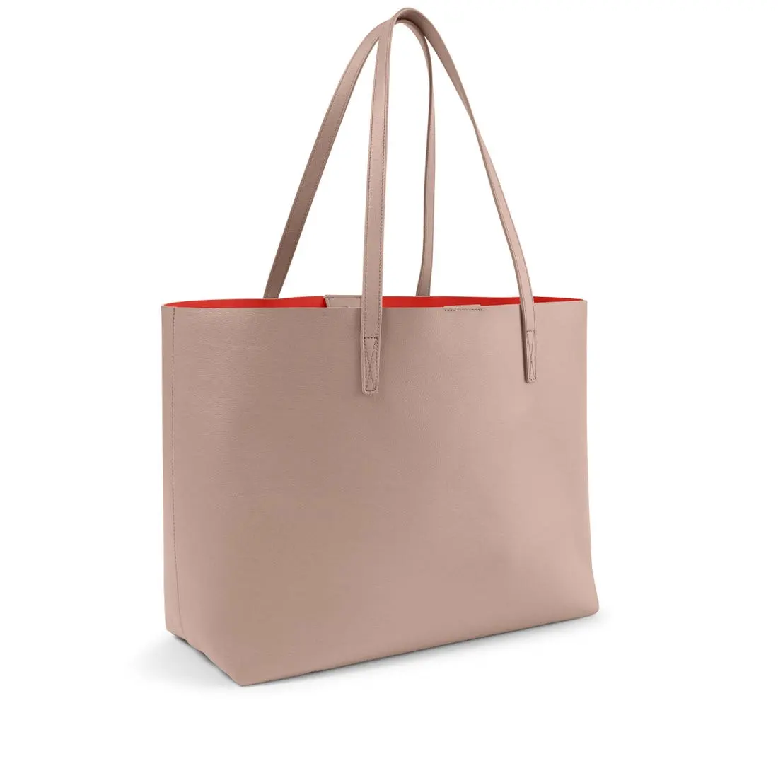 Женская большая офисная сумка через плечо на заказ, набор из 2 сумок, розовая структурированная Сумка-тоут, роскошная дизайнерская сумка