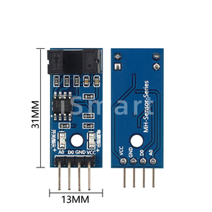 4 PIN-Infrarot-Geschwindigkeitsmess-Sensor-Zähler-Sensor-Modul für 51/AVR/PIC 3.3 V-5V hohe Qualität