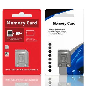 2 in 1 Blister kart paketi için TF Sd hafıza kartı temizle perakende saklama paketleme kutusu Flash bellek sopa için - Product Image 1