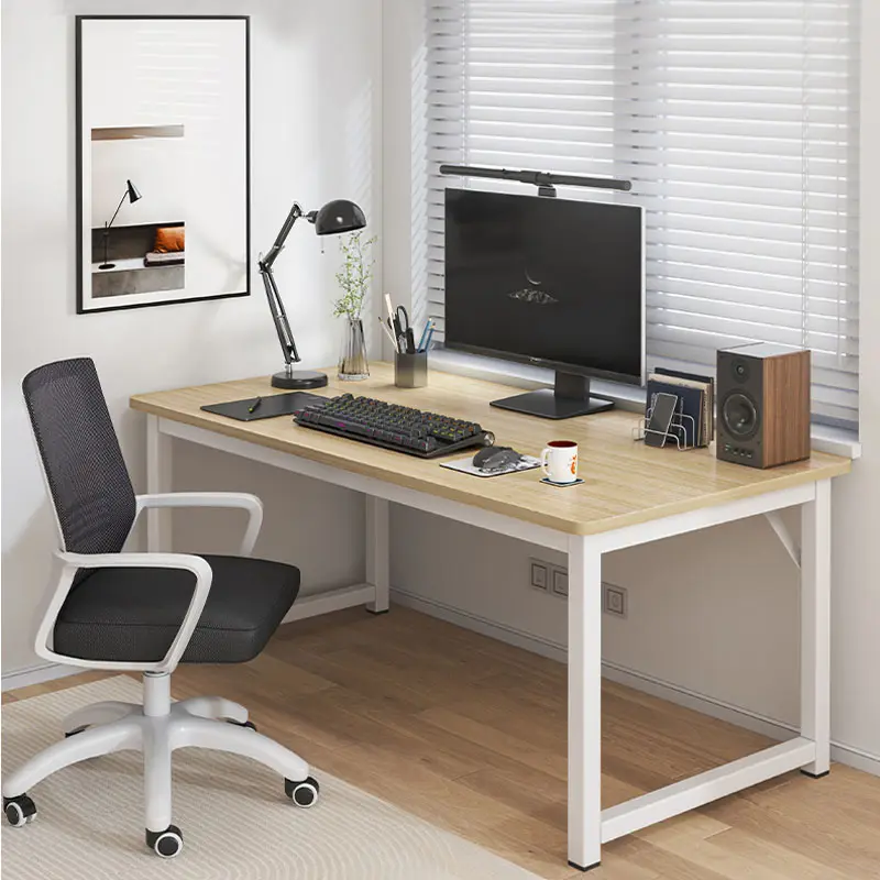Muebles de oficina de tamaño pequeño, estación de trabajo de escritorio para estudio de grabación, gran oferta