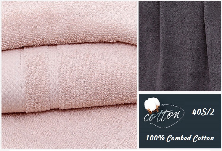 Stock / Custom Logo Low MOQ Hotel Towel 100% Combed Cotton 40s/2 400GSM Face Towel Bath Towel Set Customize OEM Available