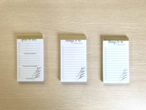30 pezzi di UN Set di 2 di Formato Personalizzato Stampato Planner Per Fare La Lista Blocchetti Per Appunti Con Disegni Differenti - Product Image 3