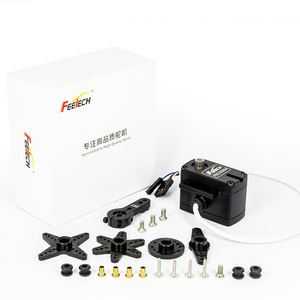 FB2308M 12V 7Kg.Cm <strong>Pwm</strong> Steel Gear Feedback Digital Servo for Spectrum Analyzer Jet Engine Turbine Fpv Drone - Product Image 1