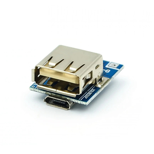 5V Boost Step up Power Modul Lithium LiPo Batterie lades chutz platine LED-Anzeige USB für DIY Ladegerät N3P Programm - Product Image 3