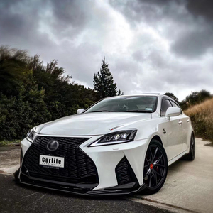 Mükemmel fitment otomotiv dönüşüm vücut kiti Lexus IS250 IS300 IS350 2006-2012 2021 için yükseltme tarzı ön tampon montaj - Product Image 6