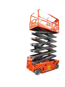 Electric Electric Aerial Work <strong>Platform</strong> Automatic <strong>Material</strong> Fetchin <strong>Load</strong> Capacity Lifting Machine Truck Order Picker - Product Image 5