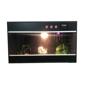 Yeni PVC akıllı dijital sıcaklık kontrol sürüngen kutusu kertenkele tutmak saray yılan üreme pet house - Product Image 1