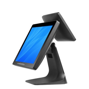 New 15/15.6-Inch Windows <strong>System</strong> Dual-Screen Aluminum Alloy POS Scanning and Printing All-In-One Machine - Product Image 3