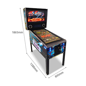 Bebek ayı 4K 1200 HD oyun 43-Inch sanal tilt makinesi sikke işletilen Flip langırt Arcade çocuklar için 6 + yıl boks versiyonu - Product Image 6