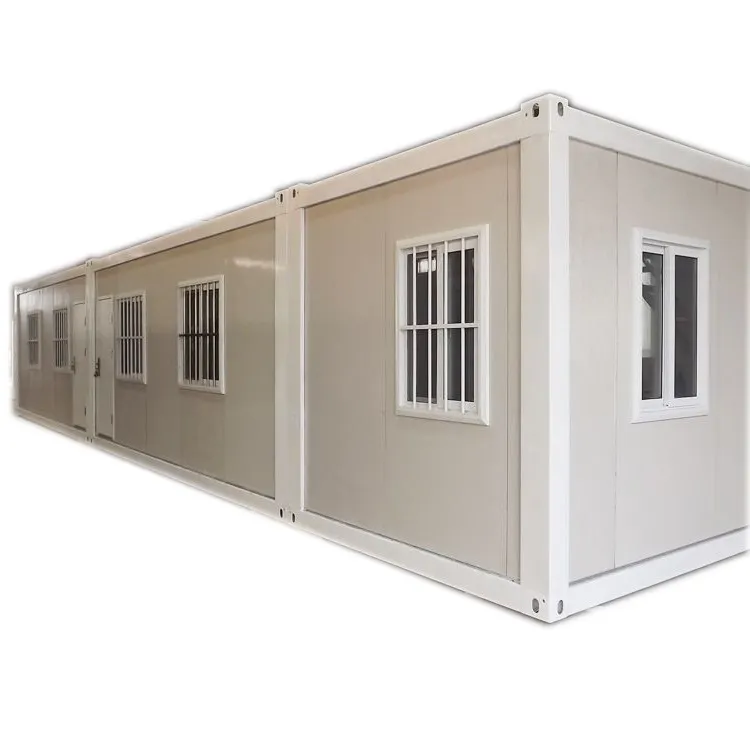 Micro maison préfabriquée pour la vie familiale Maison conteneur Maison conteneur modulaire extensible