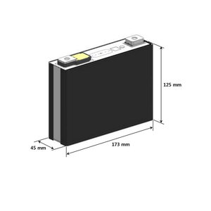 Prizmatik NMC lityum Li-Ion SDI94 pil hücresi 3.7V 94AH EV ve enerji depoları uygulamaları - Product Image 6