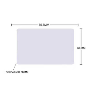Ekonomik F08 çip 1K kart yazıcı tek/çift taraflı seçeneği için PVC kimlik kartı yazıcı erişim kontrolü - Product Image 5