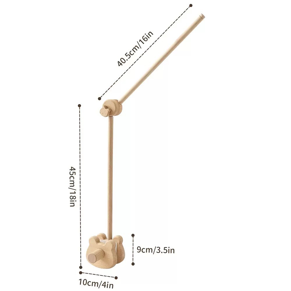Cute bear stand