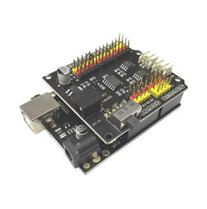 Arduin-o UNO R3オープンソースクリエイターマスター拡張ボードデュアルクリックモーター付き - Product Image 1