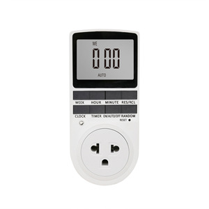 Thailandia presa grande schermo timer presa timer da cucina interruttore timer elettronico - Product Image 1