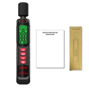 Digital Sound <strong>Level</strong> Meter 30-130dB Decibel Monitoring Tester <strong>Data</strong> Storage Alarm Noise Volume Instrument for Noise Pollution - Product Image 1