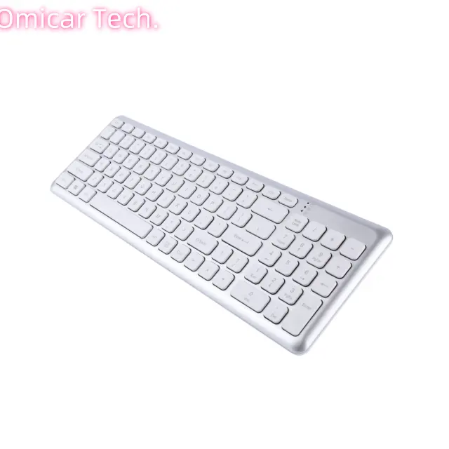 Bon marché Offre Spéciale 96 touches Clavier récepteur USB externe Mini clavier ultra mince sans fil pour Apple Ipad Huawei