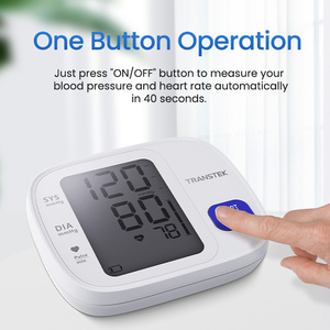 Transtek giá rẻ Giảm phát BP đo lường LCD hiển thị cánh tay loại nhà huyết áp kiểm tra máy kỹ thuật số shygmomanometer - Product Image 5