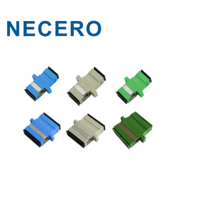 Necero单工/双工SC UPC APC光纤适配器 - Product Image 2