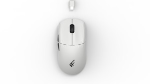Combo de teclado y ratón inalámbrico Ultra Gaming con sensor Pixart 3311 y teclado mecánico RGB de tres modos - Product Image 2