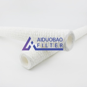 Cartucho de filtro de agua enrollado de hilo de sedimentos de polipropileno PP 750-200 - Product Image 4