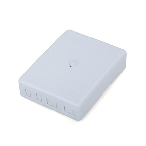 Optik ağ terminali ABS duvar montajı OTB 2 çekirdekli FTTH Fiber optik erişim sonlandırma kutusu Faceplate - Product Image 1