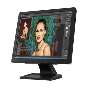 Monitor TFT LCD para PC de 17 pulgadas, resolución de 1280x1024, monitor HD 4:3, pantalla a color con entrada de auriculares - Product Image 2