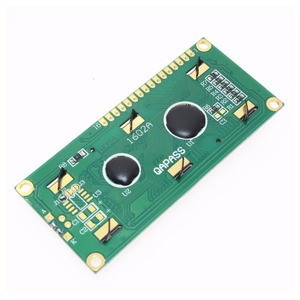 SY-Chips LCD-Module 1602A Grün Gelb Blau LCD-Modul 5V 16 X2 1602A Bildschirm für Arduino IIC I2C LCD1602A 1602