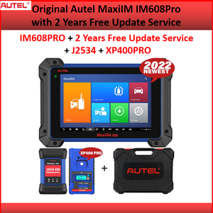 Autel IM608PRO programmatore chiave avanzato strumento diagnostico di tutti i sistemi con XP400 PRO con tempo di aggiornamento di 2 anni
