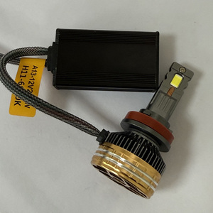 CANbus Luz ไฟหน้ารถยนต์รถยนต์ชุดไฟซุปเปอร์ไลท์ LED A13 H11 H4 HB3 HB4 60000LM 240W - Product Image 6