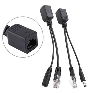 Doonjiey 2 pz RJ45 PoE adattatore riduttore cavo Kit passivo DC maschio LAN Ethernet di alimentazione per i cavi di comunicazione IP - Product Image 3
