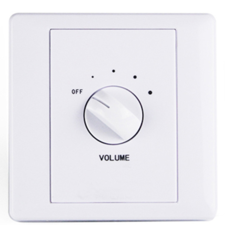 24V रिले के साथ ODM स्पीकर साउंड सिस्टम वॉल्यूम कंट्रोल 60W 0