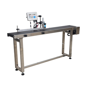 Codificatrice automatica ad alta velocità industriale della stampante del getto di inchiostro della data in lotti per il cartone del sacchetto della bottiglia - Product Image 2