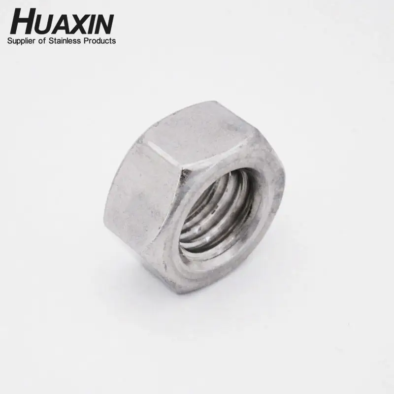 Top Quality Stainless Steel 304 Hex Nut M8 Locking Nut DIN934