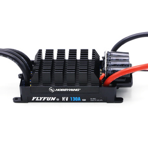 Hobbywing FlyFun V5 80A 60A 110A 120A 130A160AスピードコントローラーブラシレスESC3-6S Lipo、RCドローン飛行機用DEO機能付き