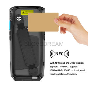 Blovedream T80 Cheapest 2D Barcode Module Handheld QR <strong>Code</strong> Scanner PDA With <strong>Keyboard</strong> 4.5 Inch - Product Image 6