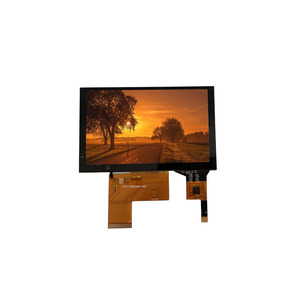 Factory Custom 5 Inch 800*480 Landscape Touch Screen Ips <strong>Lcd</strong> <strong>Display</strong> <strong>Module</strong> with RGB 24bit Interface for Coffee <strong>Machine</strong> - Product Image 5