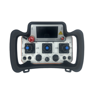 Industrial Wireless Drilling Remote Controller Mini <strong>Keyboard</strong> Electric Control Crane Automatic Shock Rolling Fixed Receiver - Product Image 1