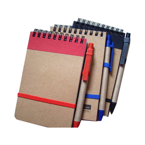 Promotional Gifts Kraft <strong>Notebooks</strong> 8.5*11 Custom Printed Kraft <strong>Notebook</strong> Pocket Size <strong>Notebook</strong> Kraft - Product Image 5