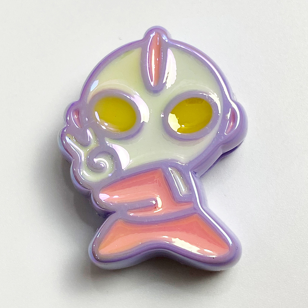 Purple Ultraman