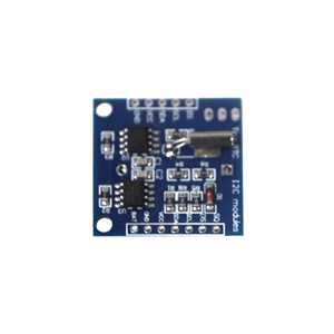 24C32 bellek DS1307 saat elektronik modülleri ve pil ile kitleri ile minik I2C RTC modülleri