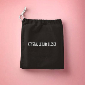 Custom Printed logo with <strong>Pattern</strong> White Soft Mini Small Large Recycled Eco Natural Organic <strong>Draw</strong> Pull <strong>String</strong> Cotton Drawstring <strong>Bag</strong> - Product Image 3