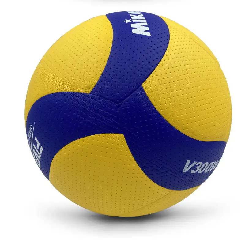 Color personalizado interior y logotipo voleibol de playa tamaño oficial peso Multen 5000 pelota de voleibol