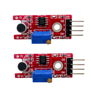 Analoge digitale Ausgangs sensoren LM393 Mikrofon Voice Sound Sensor Modul