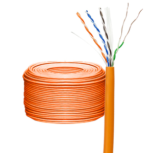 Prezzo di fabbrica ad alte prestazioni UTP FTP SFTP Cat5e Cat6 Cat6A cavi di comunicazione 305m PVC cavo Ethernet in rame nudo 6 cavo - Product Image 1