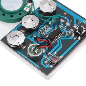 New Electronic Component 30S Photosensitive Sound <strong>Voice</strong> Audio Music Recordable Recorder Board <strong>Chip</strong> <strong>Programmable</strong> Music Module - Product Image 2