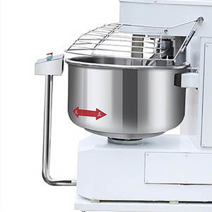 Factory Price PLC Controlled Hand Crank Bread Dough <strong>Mixer</strong> for Bakery <strong>Use</strong> for Wheat Flour Meat Corn Nuts