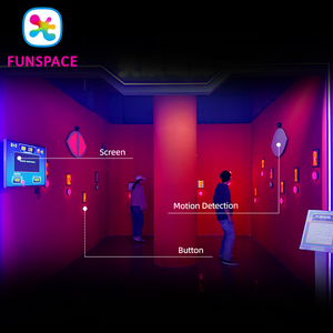 อุปกรณ์เกมอินเตอร์แอคทีฟในร่ม Funspace เปิดตัวเกม Devils Eye ให้ความรู้สึกสมจริงแบบเล่นคนเดียว/เล่นหลายคน - Product Image 4